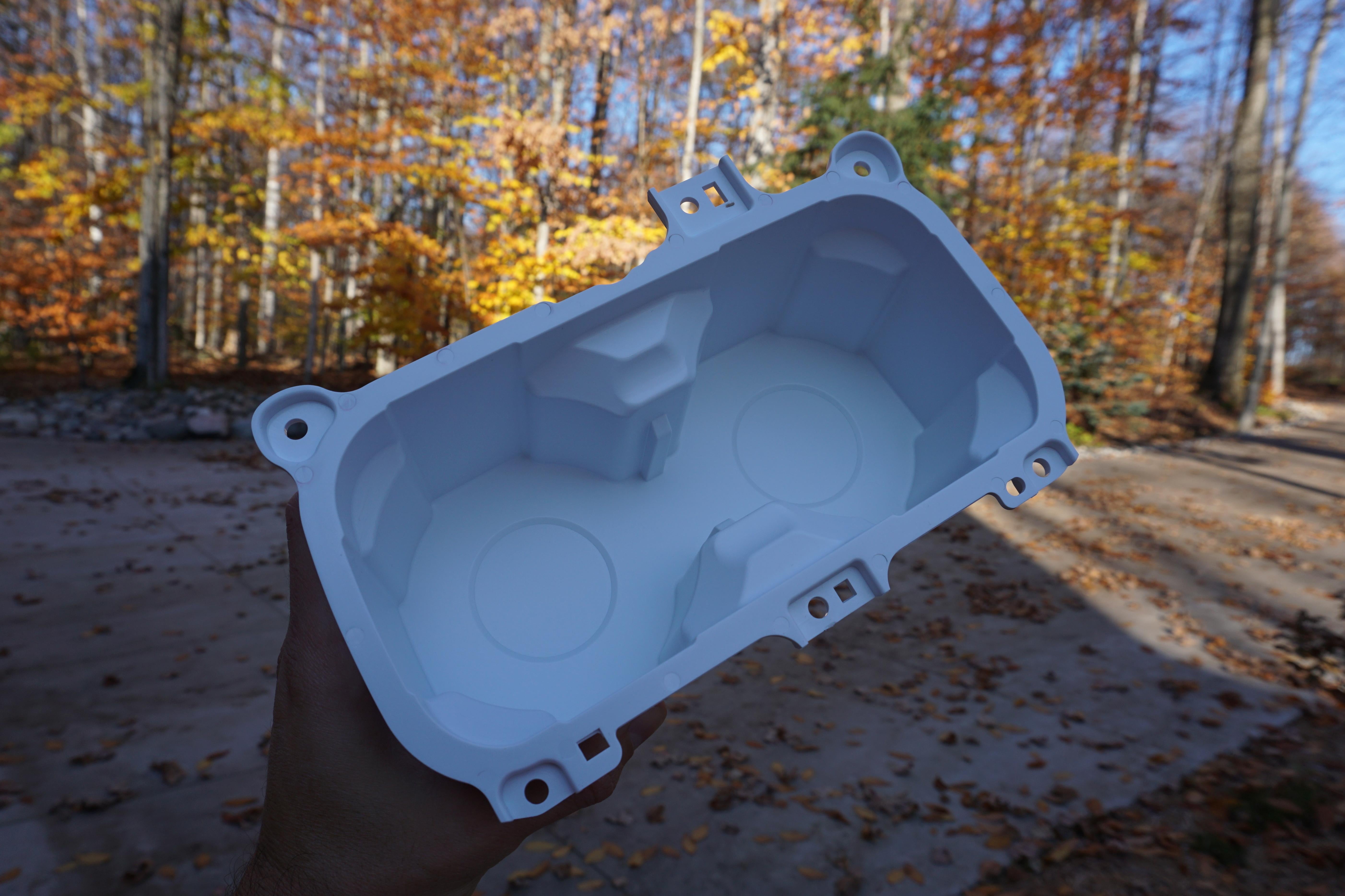Oversize Cup Holder (For 2016-2023 Tacoma) - WHITE