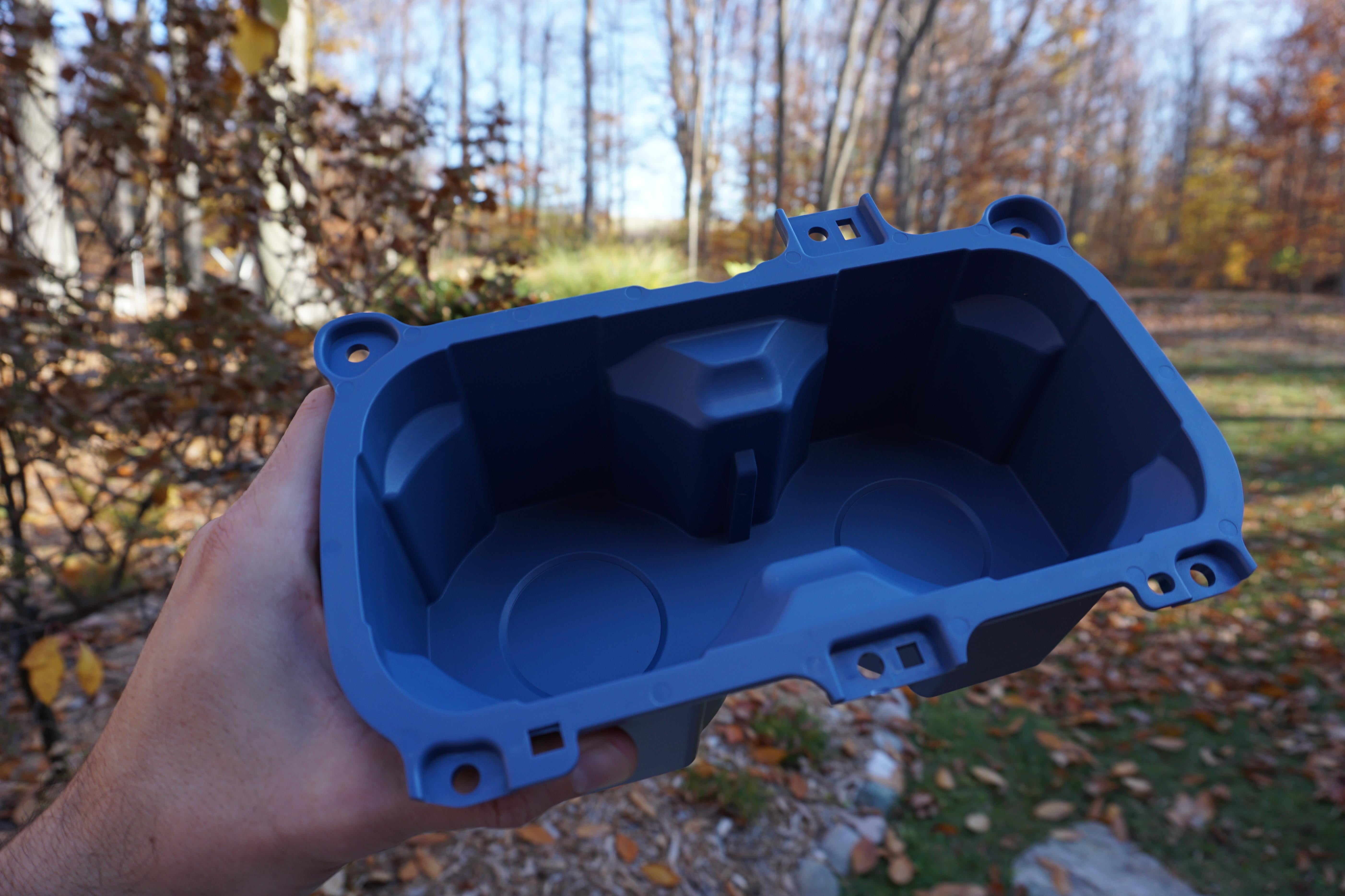 Oversize Cup Holder (For 2016-2023 Tacoma) - CAVALRY BLUE