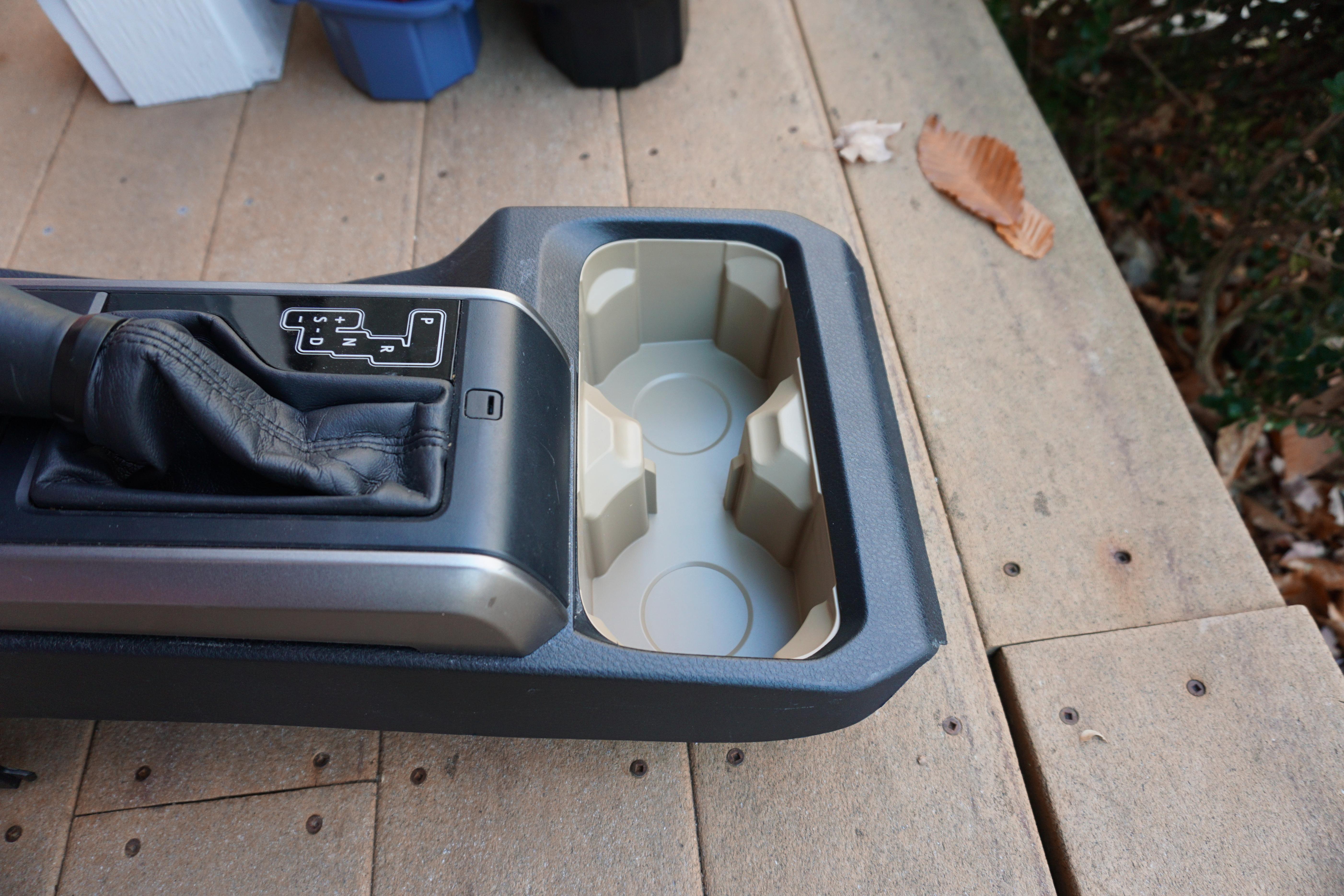 Oversize Cup Holder (For 2016-2023 Tacoma) - QUICKSAND