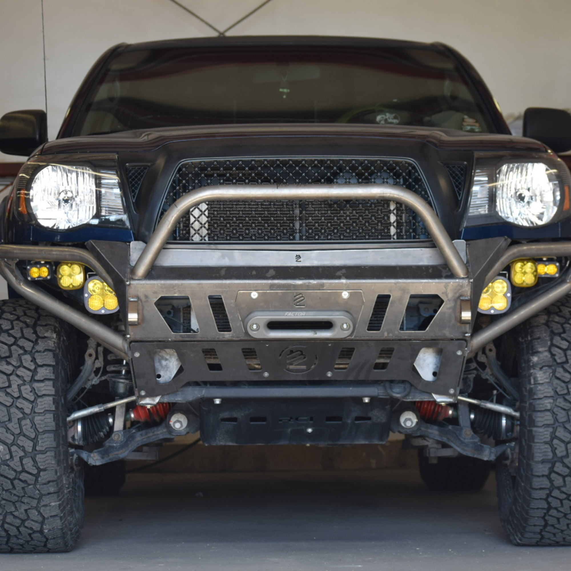 Lil B's Hybrid Front Bumper For 2005-2011 Tacoma 2nd Gen