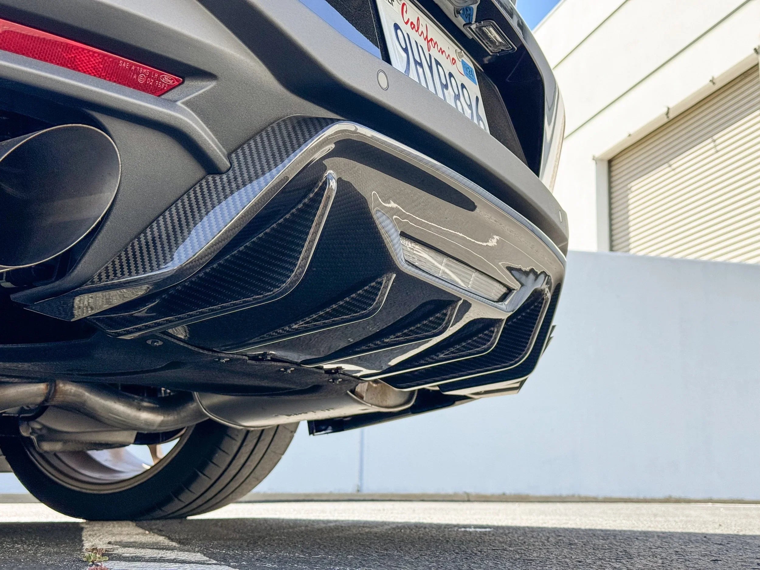 NYTOP Rear Diffuser For 2024-Current Ford Mustang