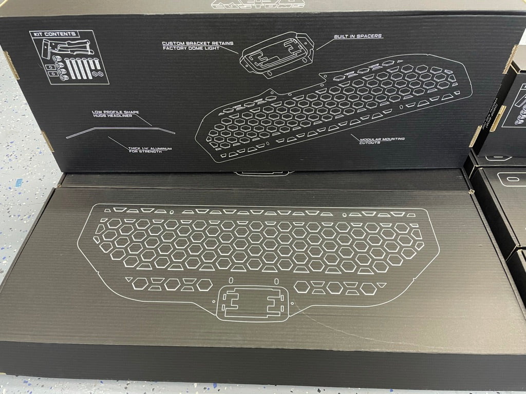 Overhead HexRack - SUNROOF models - For 16-23 Tacoma
