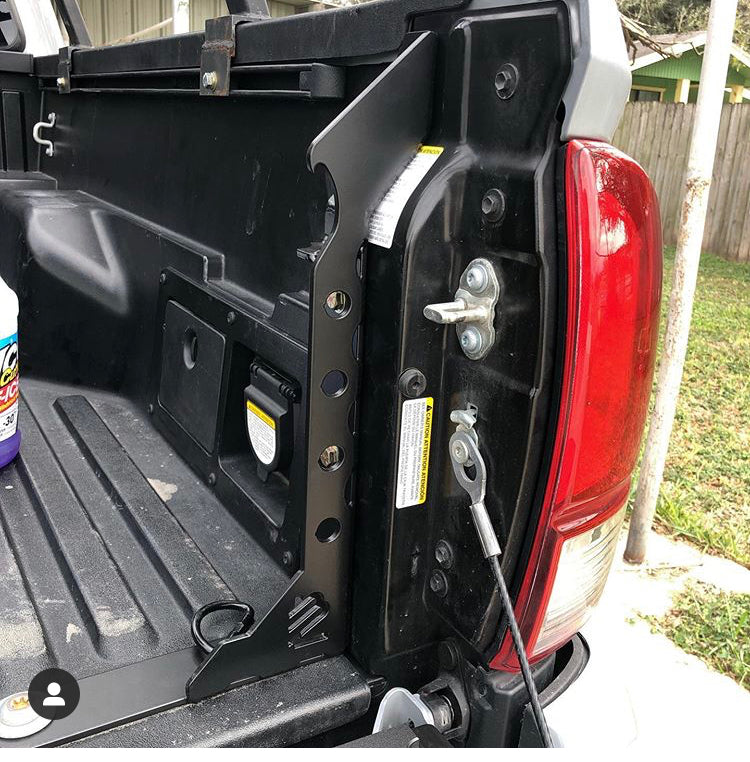Lil B's Bed Stiffeners For 2005-2023 Toyota Tacoma