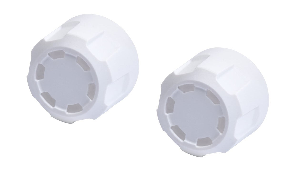 Radio Knobs (For 2020-2021 Tundra / 2020+ 4Runner) - WHITE