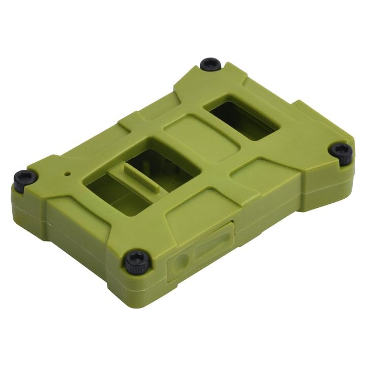 Injection Fob IF002 (V1 For Toyota) - ELECTRIC GREEN