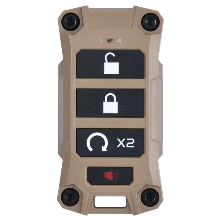 Injection Fob IF021 (For 2019+ RAM) - TAN
