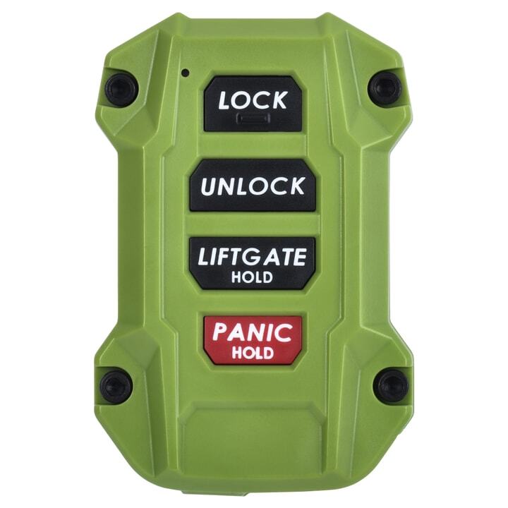 Injection Fob IF016 (For 2019+ Rav4 / 2022+ 4Runner) - GREEN RUSH