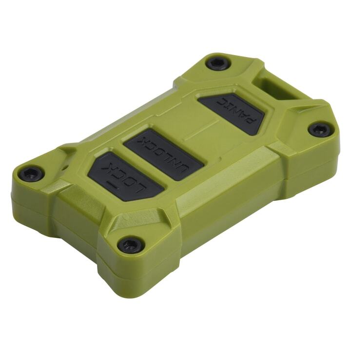 Injection Fob IF014 (V2 For Toyota) - ELECTRIC GREEN