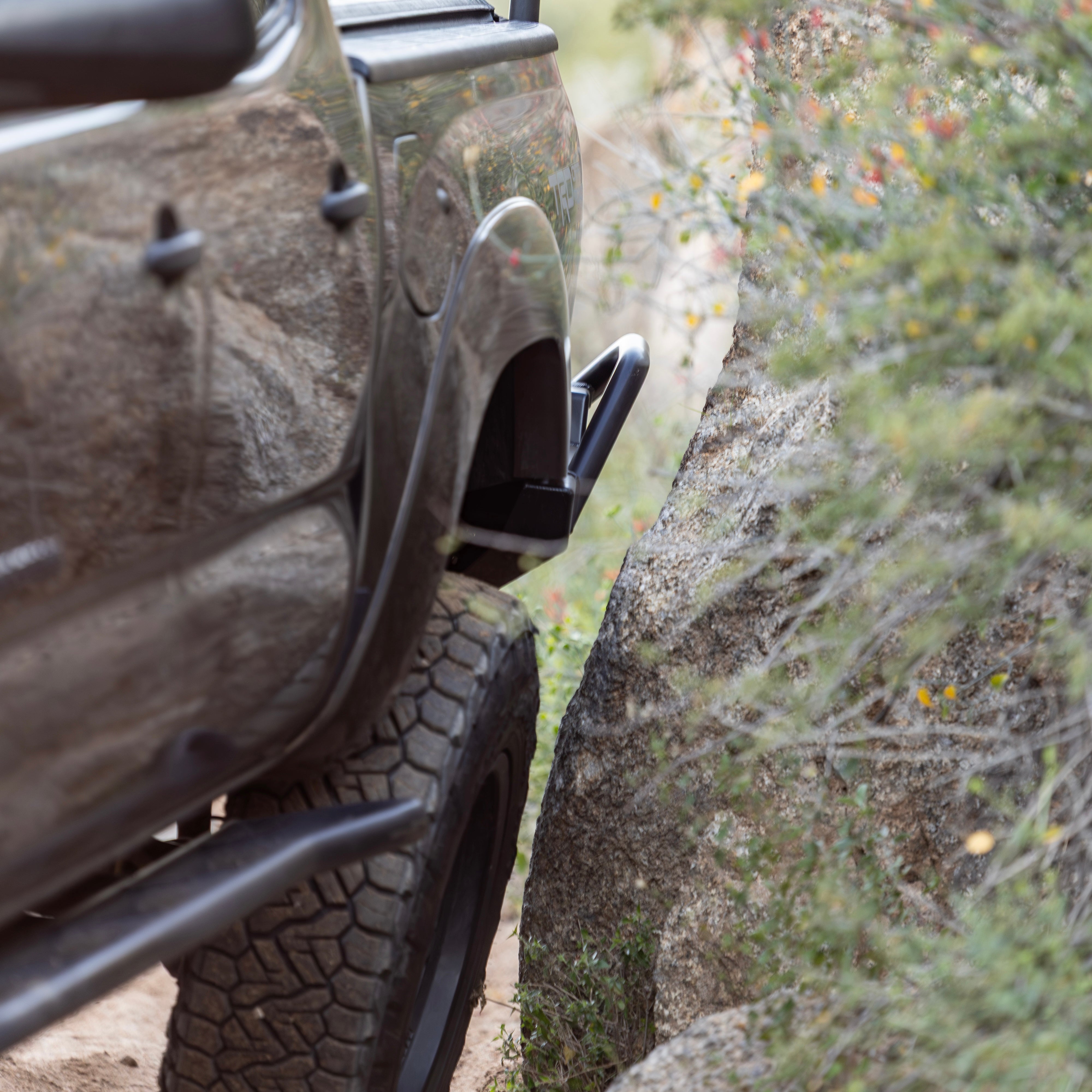High Clearance Rear Bumper For Toyota Tacoma 2nd Gen / 2005-2015