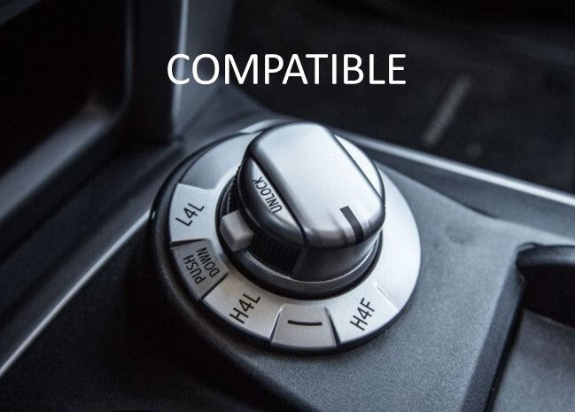 V3 Shift Knob - For 5th Gen 4Runner Set - BLACK