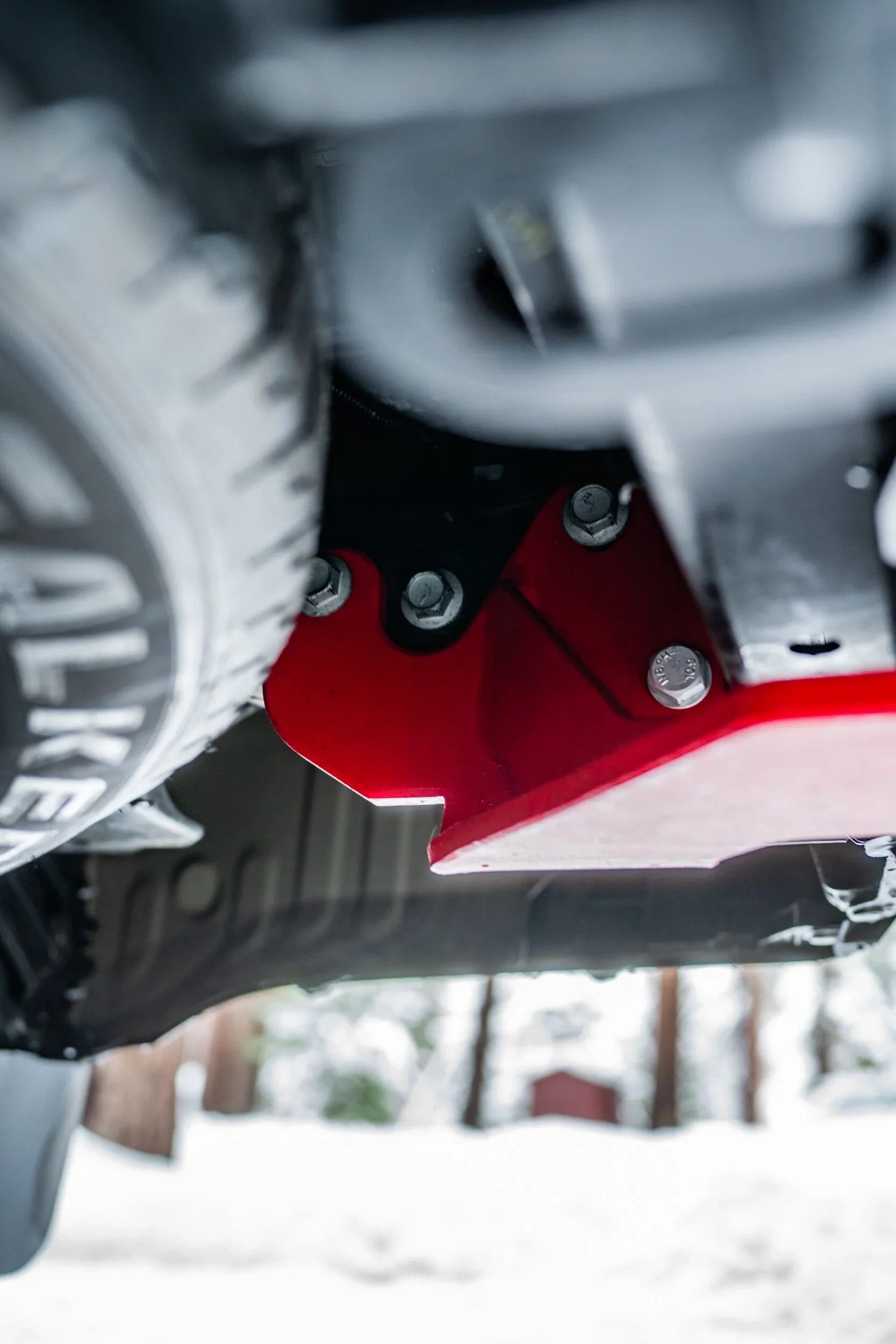 NYTOP Rear Recovery Points For 2022-Current Toyota Tundra