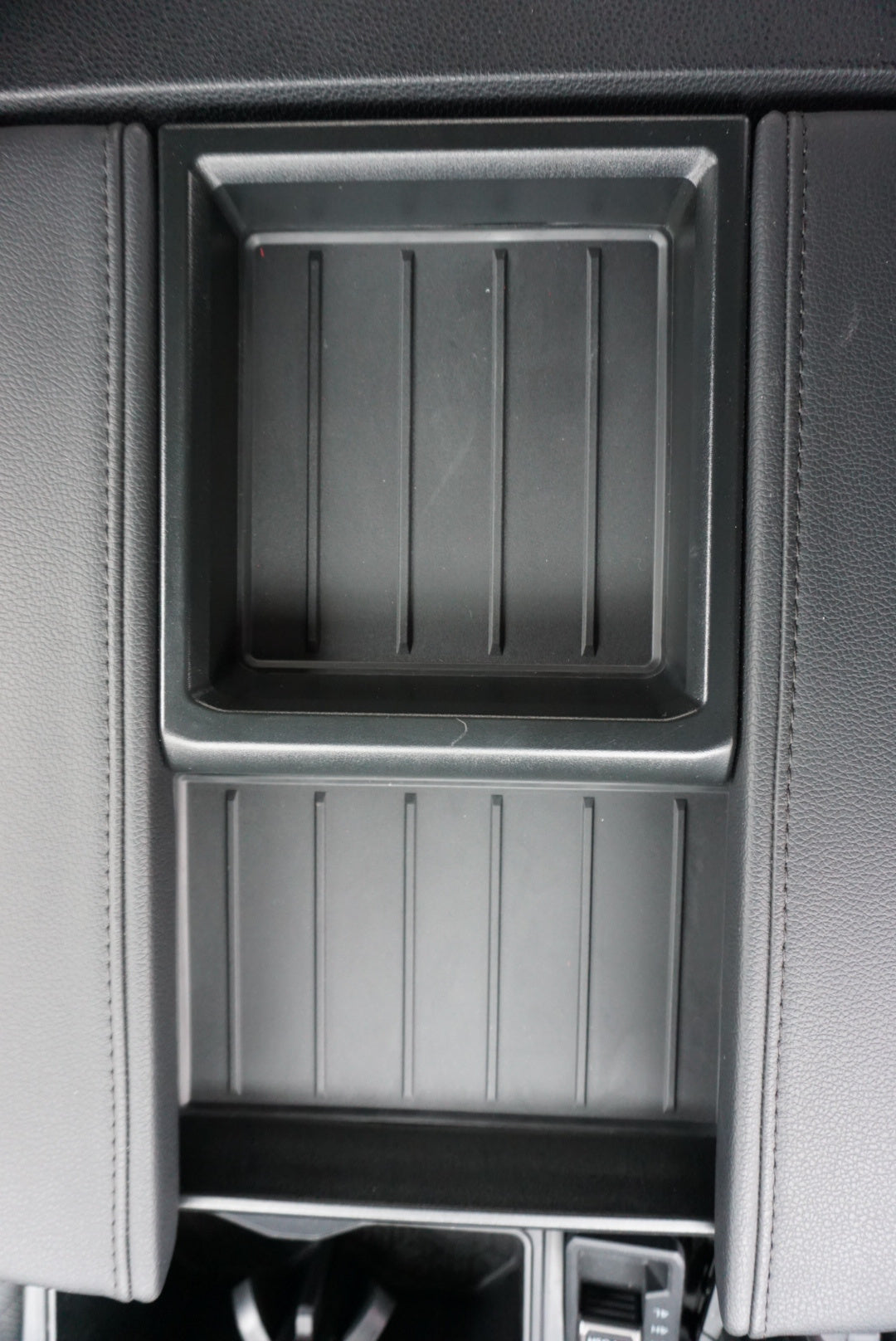 Center Console Tray Liner (For 2022+ Tundra) - 1PC BLACK