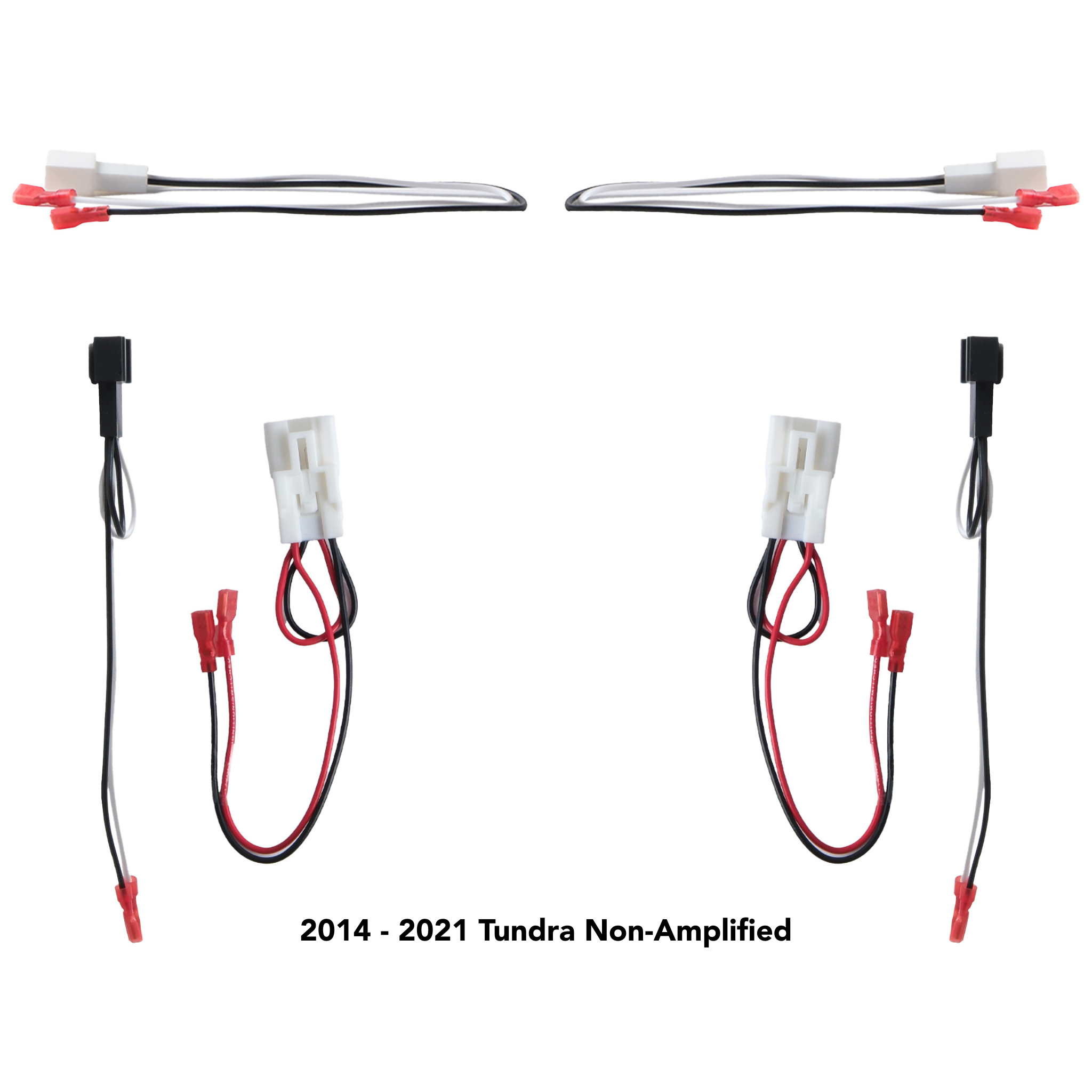 Speaker Wiring Harness Adapter Kit For 2014 - 2021 Tundra