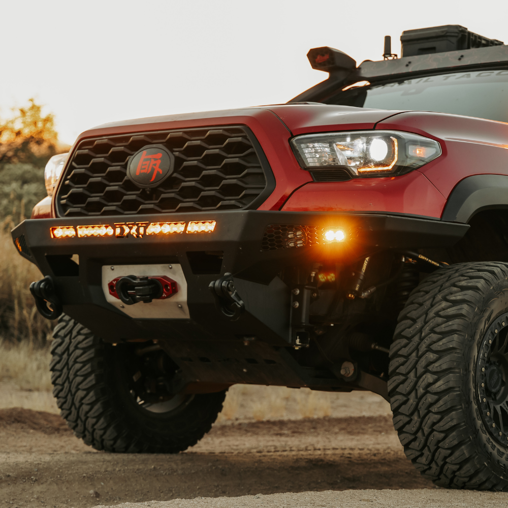 Plate Front Bumper For Toyota Tacoma / 3rd Gen / 2016-2023
