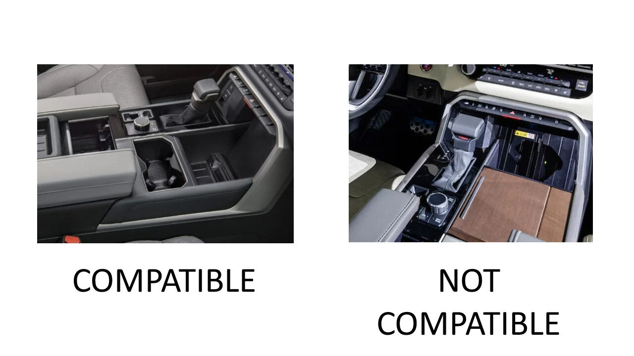 Oversize Cup Holder (For 2022+ Tundra) - ARMY GREEN