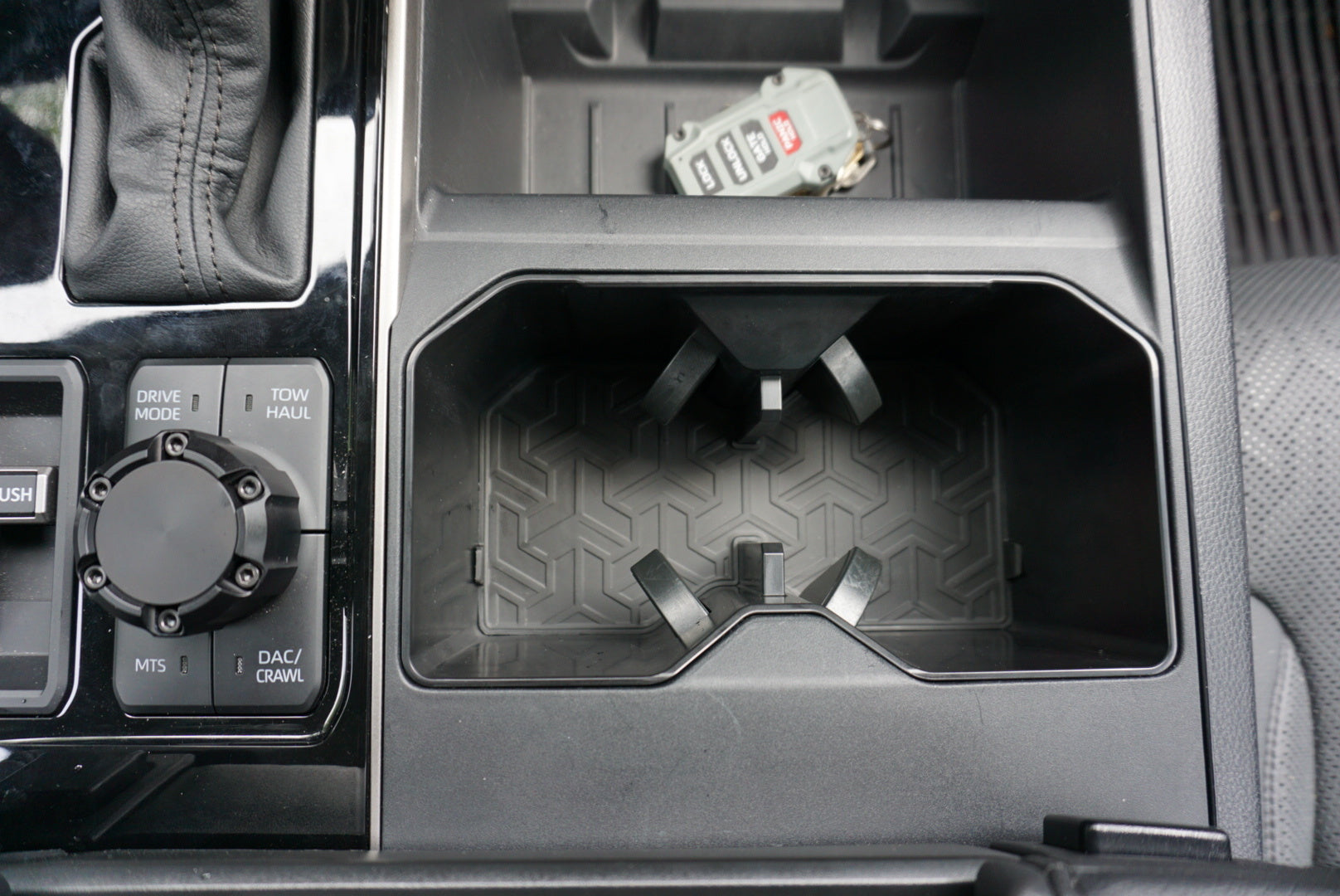 Oversize Cup Holder (For 2022+ Tundra) - BLACK