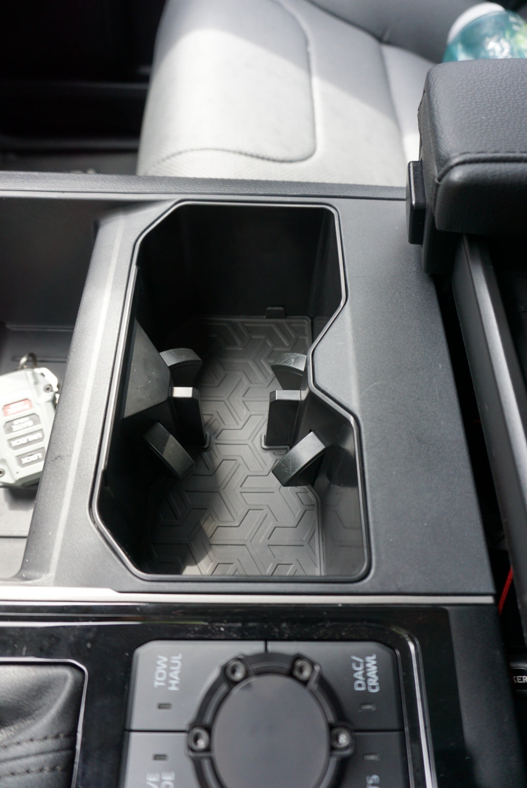 Oversize Cup Holder (For 2022+ Tundra) - LUNAR ROCK