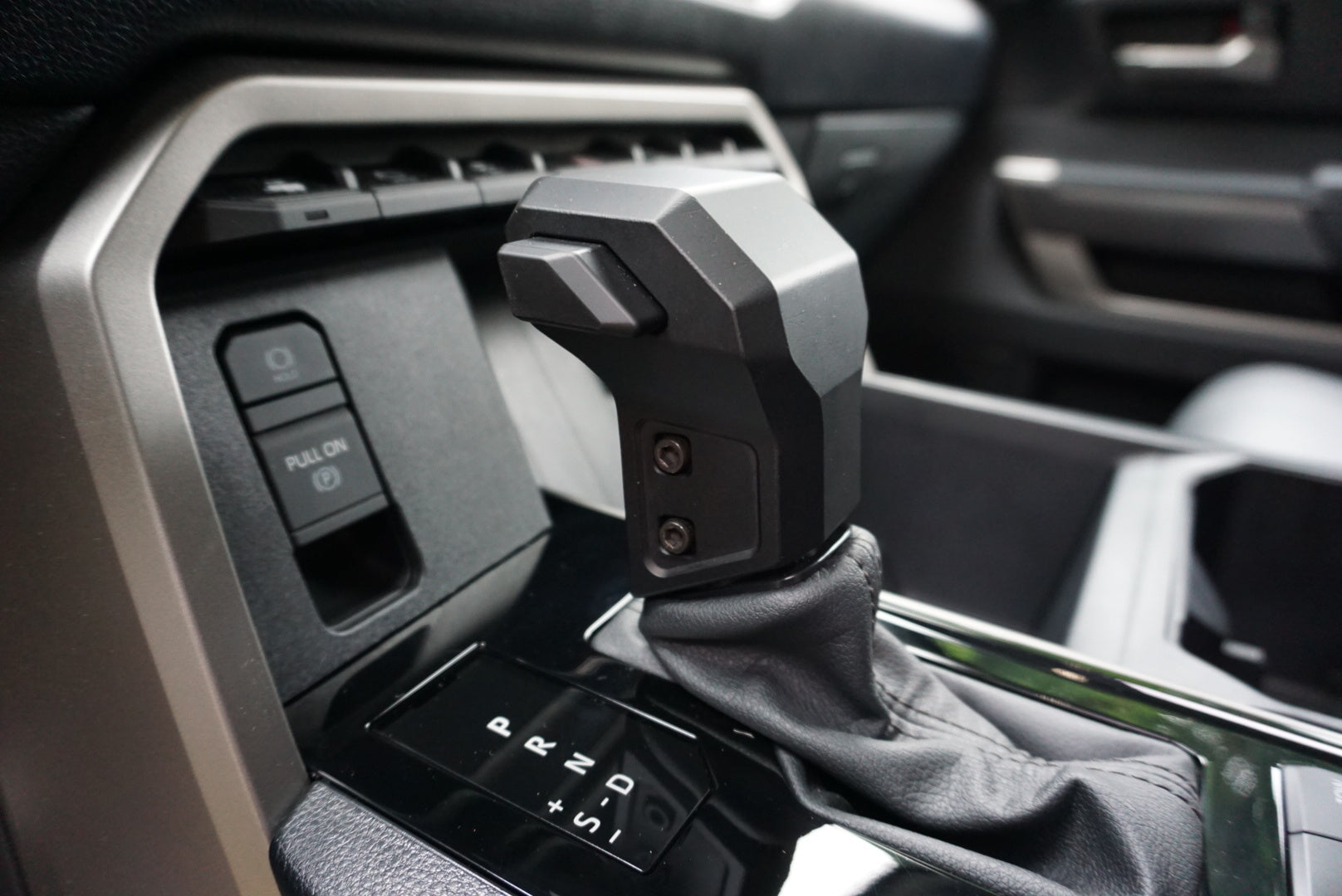 Shift Knob (For 2022+ Tundra / 2024+ Tacoma) - BLACK