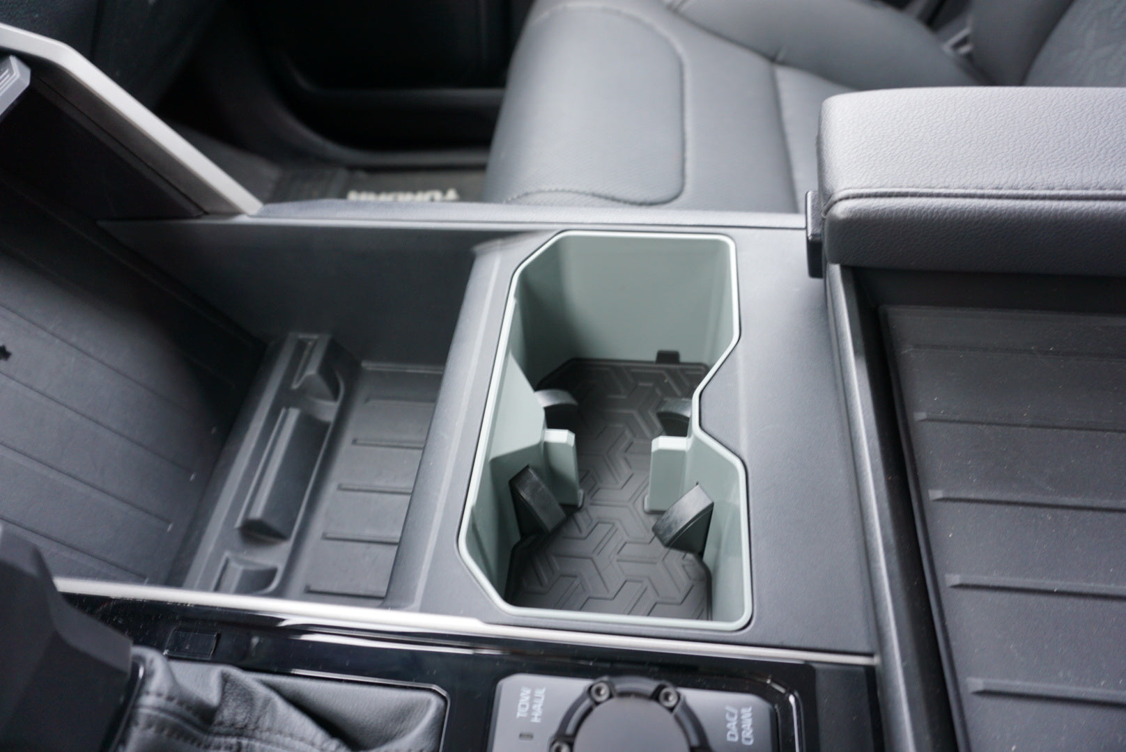 Oversize Cup Holder (For 2022+ Tundra) - LUNAR ROCK