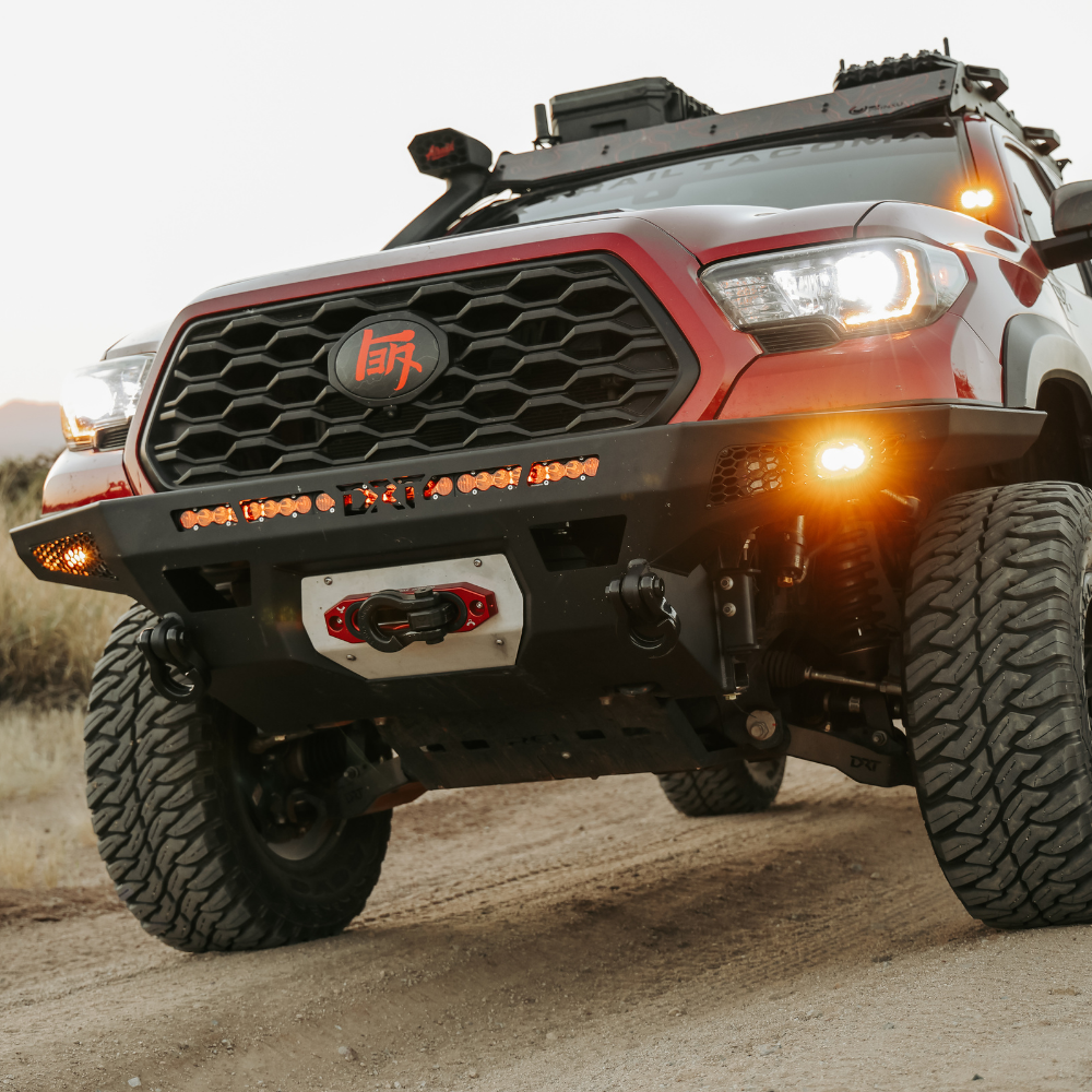 Plate Front Bumper For Toyota Tacoma / 3rd Gen / 2016-2023