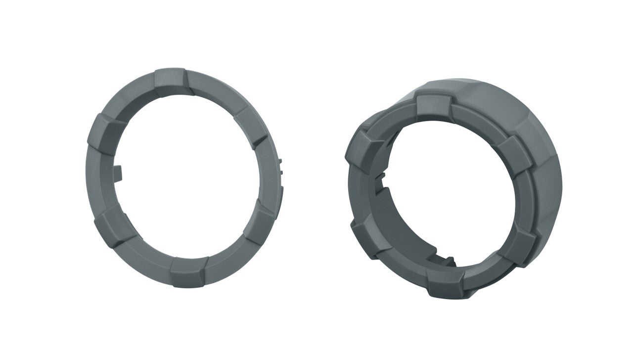 Start Button Ring + 4x4 Knob (For 2016-2023 Tacoma / 2020-2021 Tundra) - LUNAR ROCK