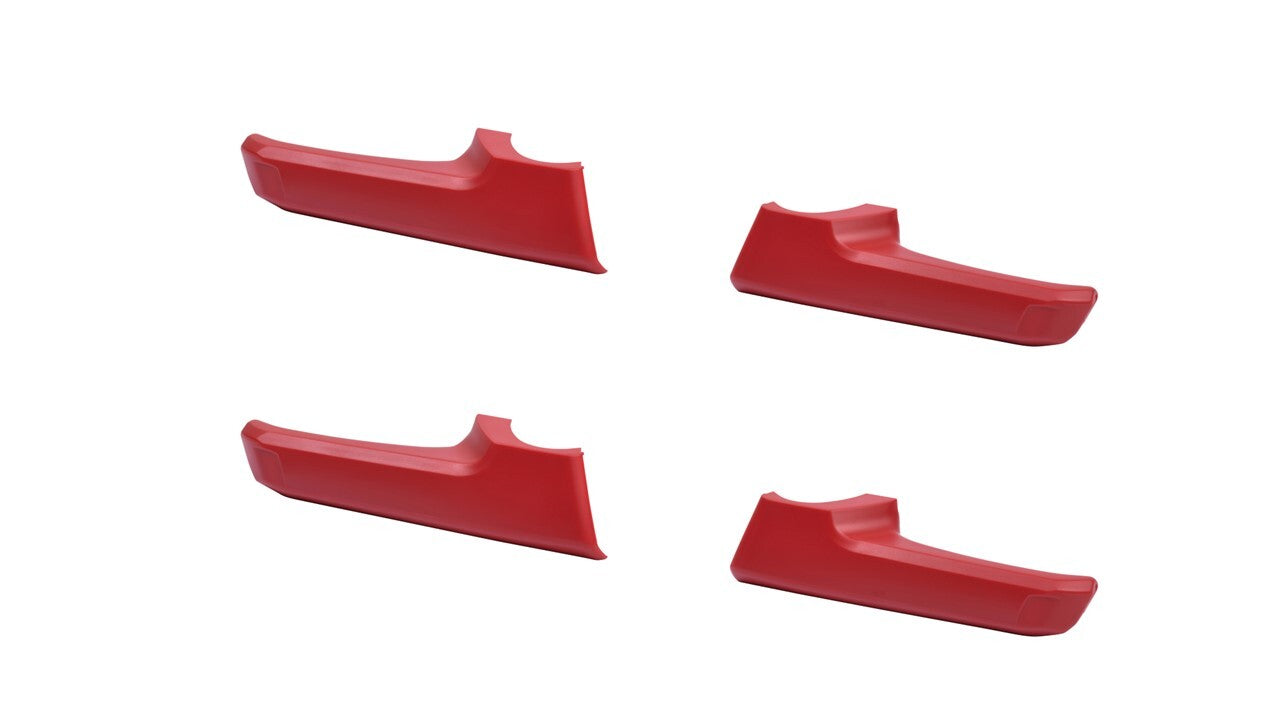 Door Handle Covers (For 5th Gen 4Runner) - RED