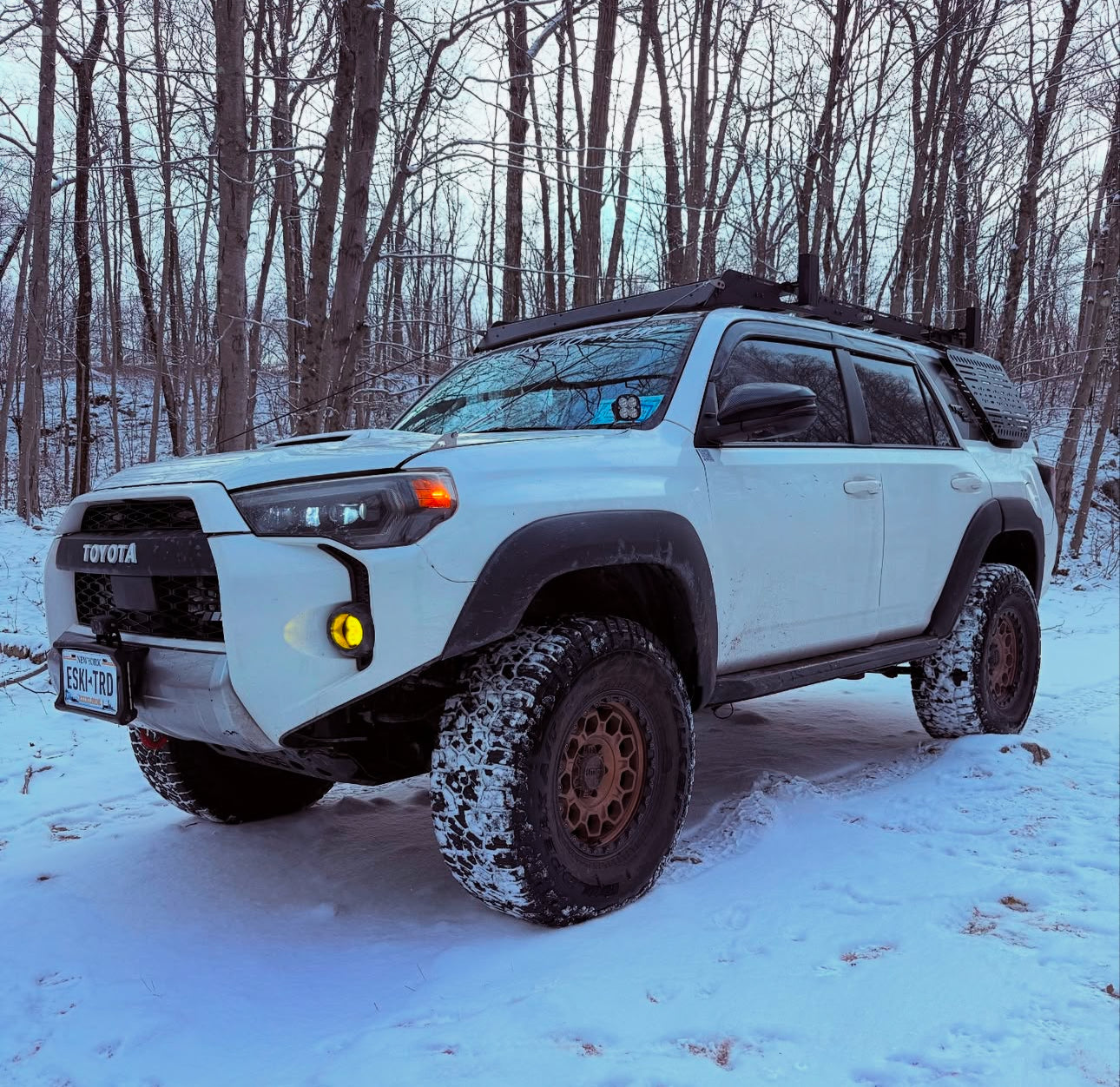 EXO Window Panel For (5th Gen 4runner)