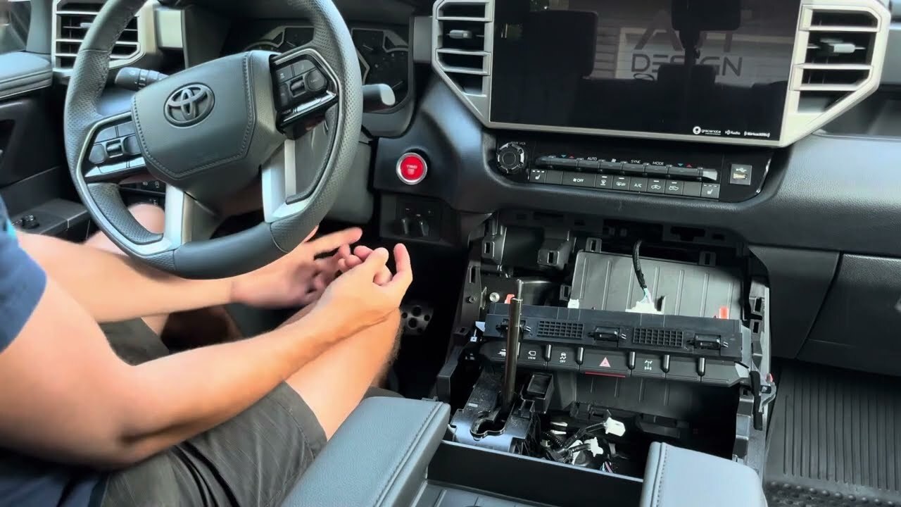 Start Button Ring (For 2022+ Tundra/2024+ Tacoma) - ARMY GREEN
