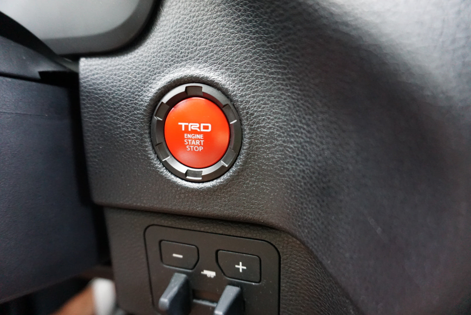 Start Button Ring (For 2022+ Tundra/2024+ Tacoma) - BLACK
