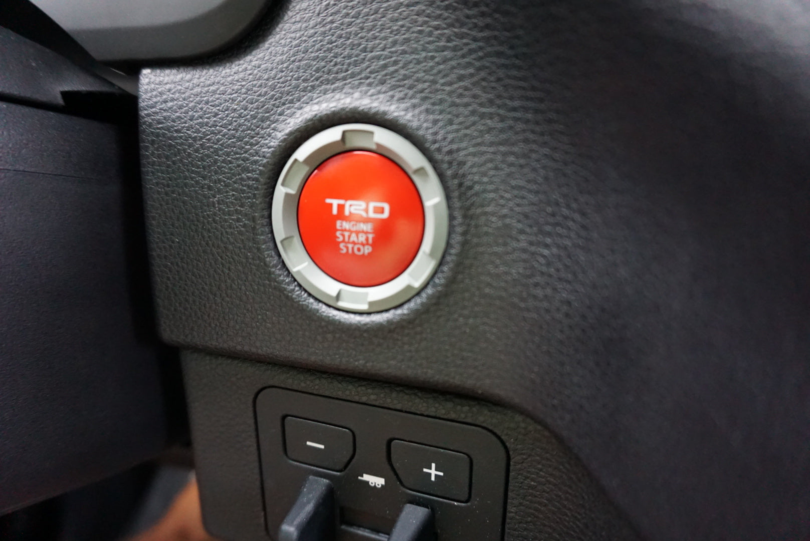 Start Button Ring (For 2022+ Tundra/2024+ Tacoma) - LUNAR ROCK