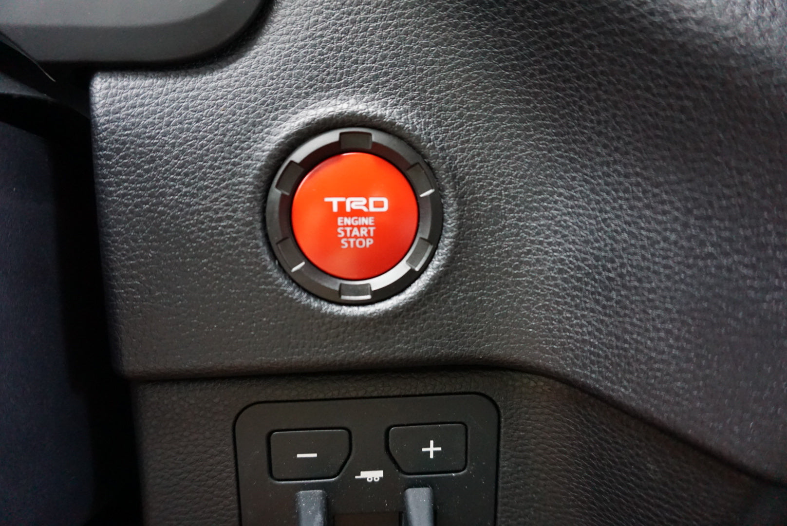 Start Button Ring (For 2022+ Tundra/2024+ Tacoma) - BLACK