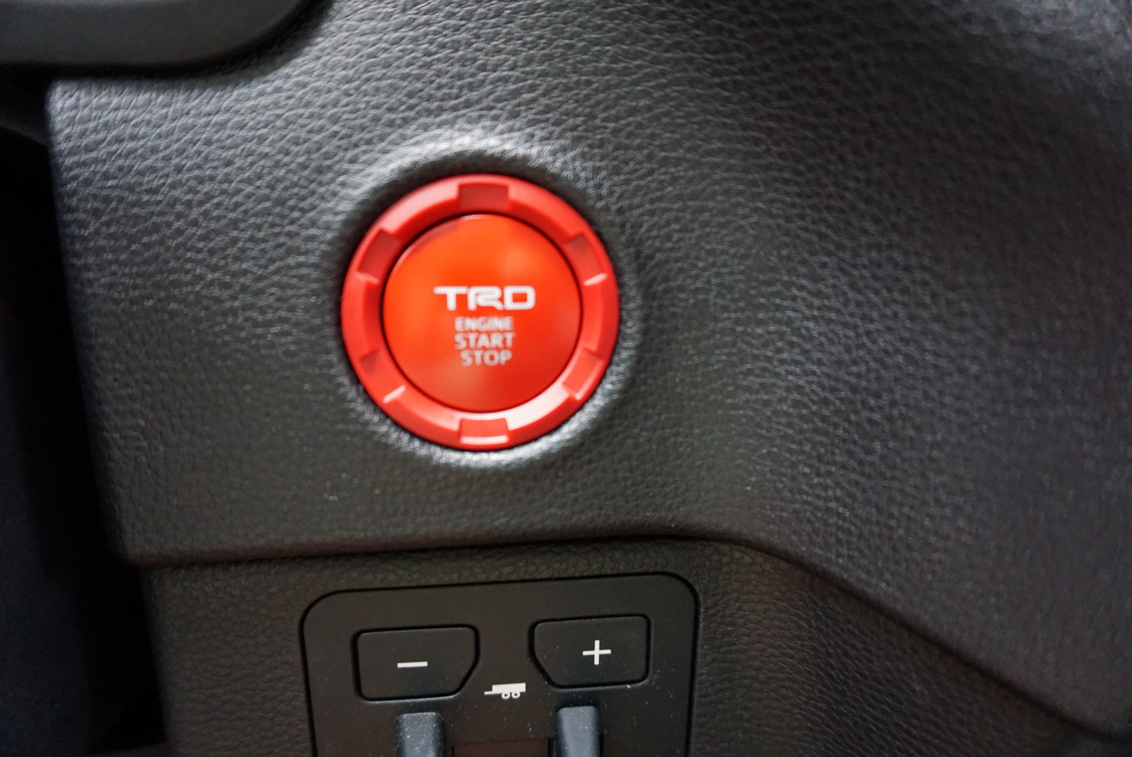 Start Button Ring (For 2022+ Tundra/2024+ Tacoma) - RED