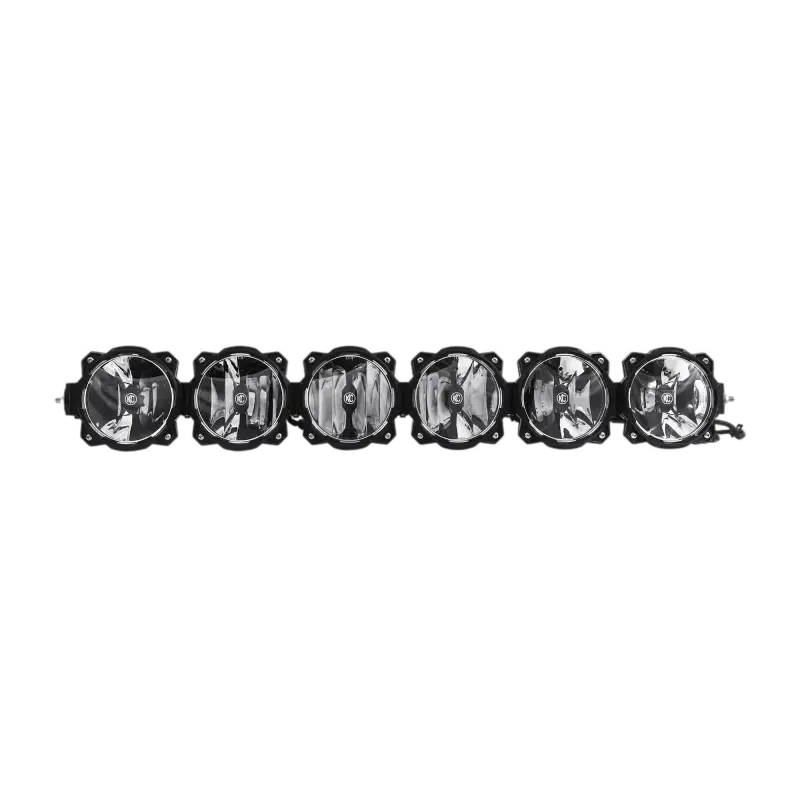 39-inch Pro6 Gravity LED light bar system with six high-output LED lights, 120W combo beam, featuring modular Infinity Ring design.