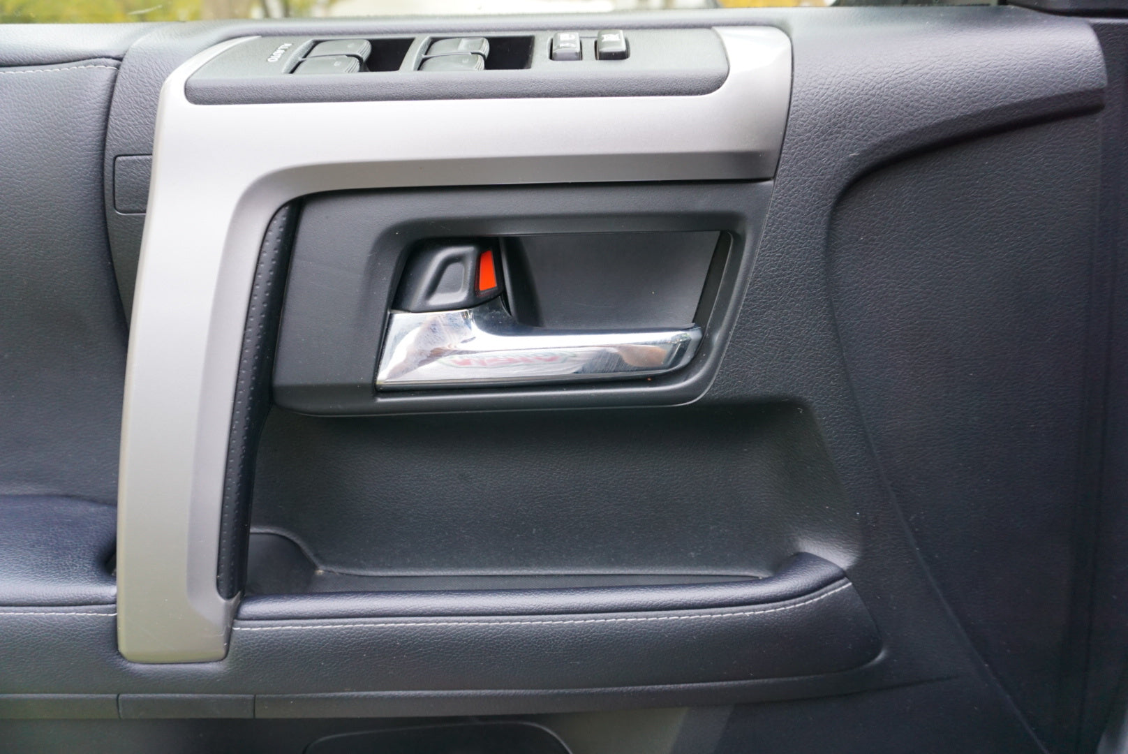 Door Handle Covers (For 5th Gen 4Runner) - BLACK
