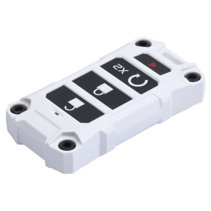 Injection Fob IF021 (For 2019+ RAM) - WHITE