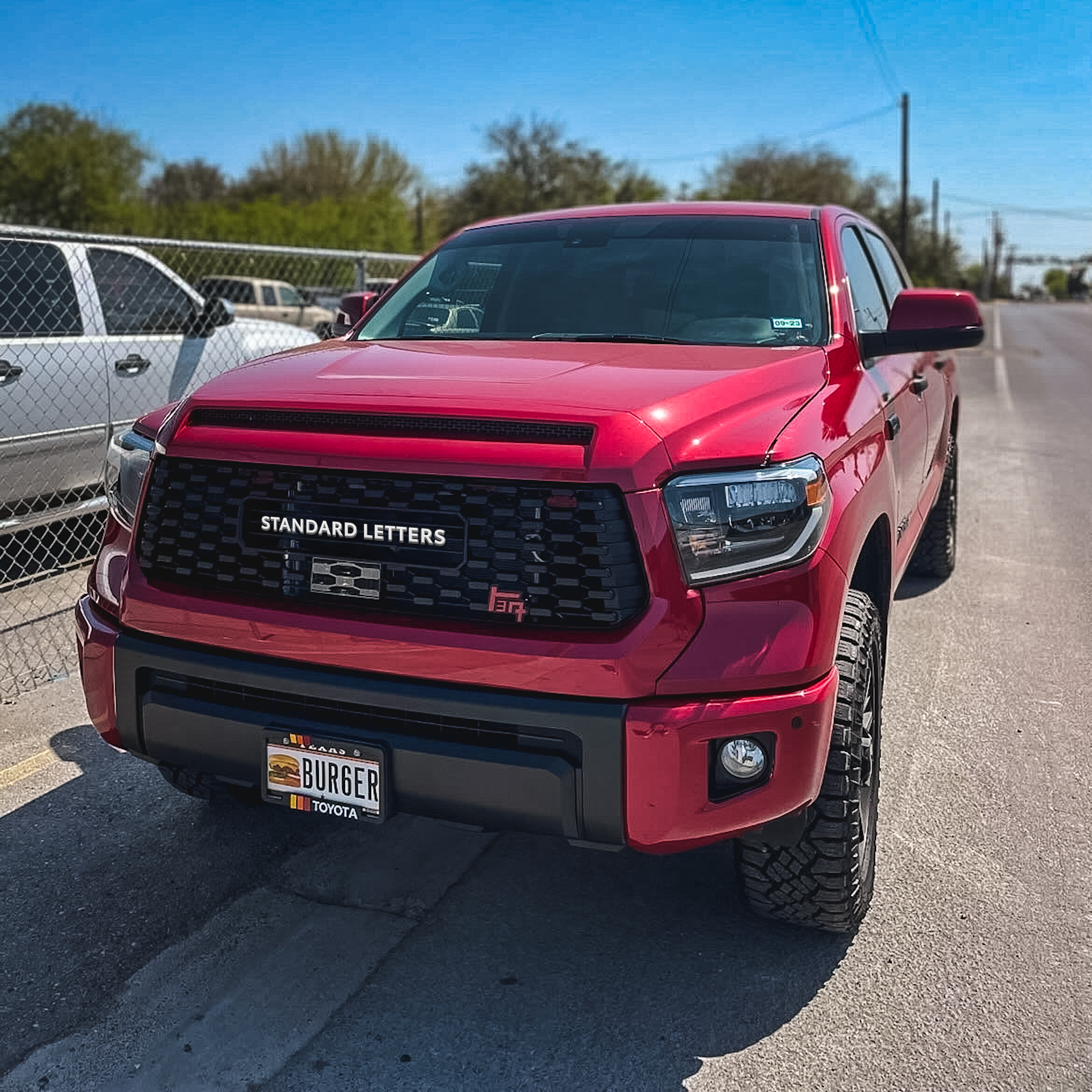 2014-21 Pro Grille For Tundra