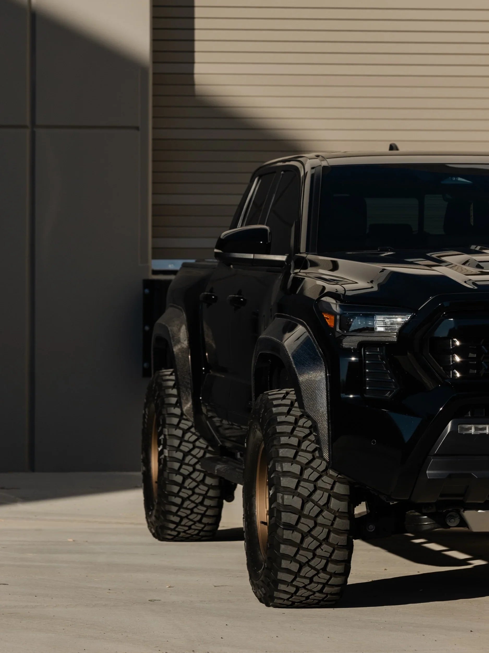 NYTOP Fender Flare Kit For 2024-Current Toyota Tacoma