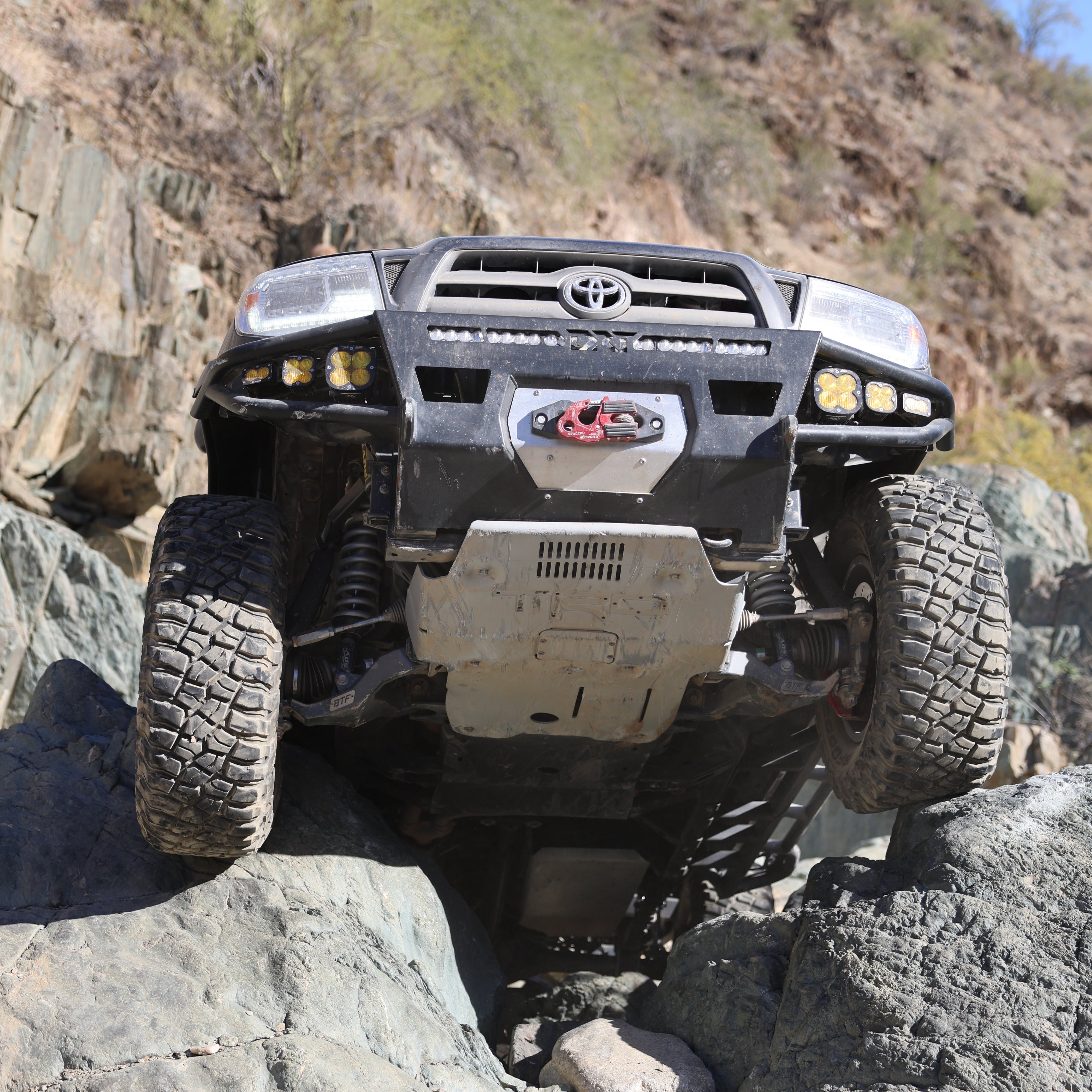 Hybrid Front Bumper For Toyota Tacoma 2nd Gen / 2005-2011