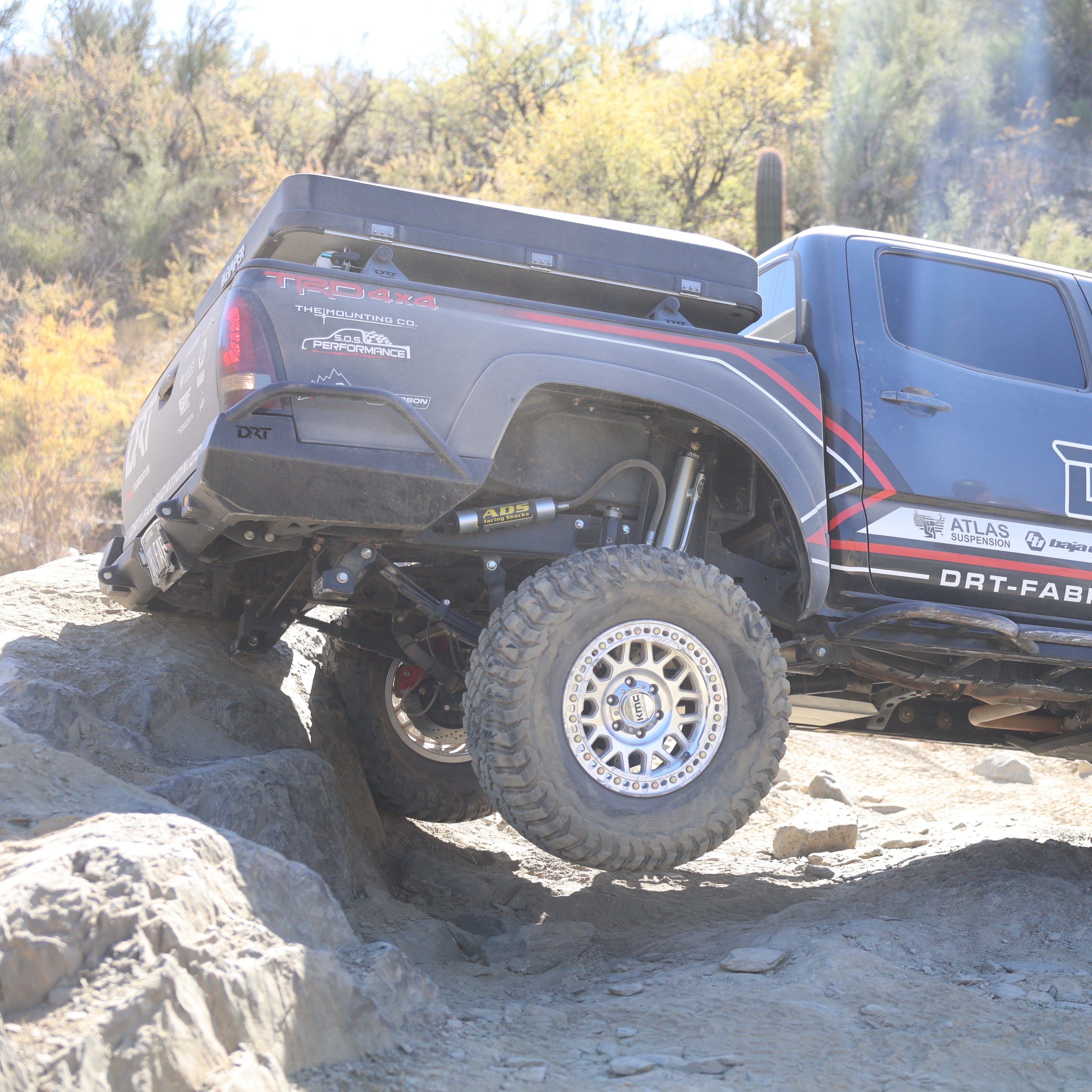 High Clearance Rear Bumper For Toyota Tacoma 2nd Gen / 2005-2015