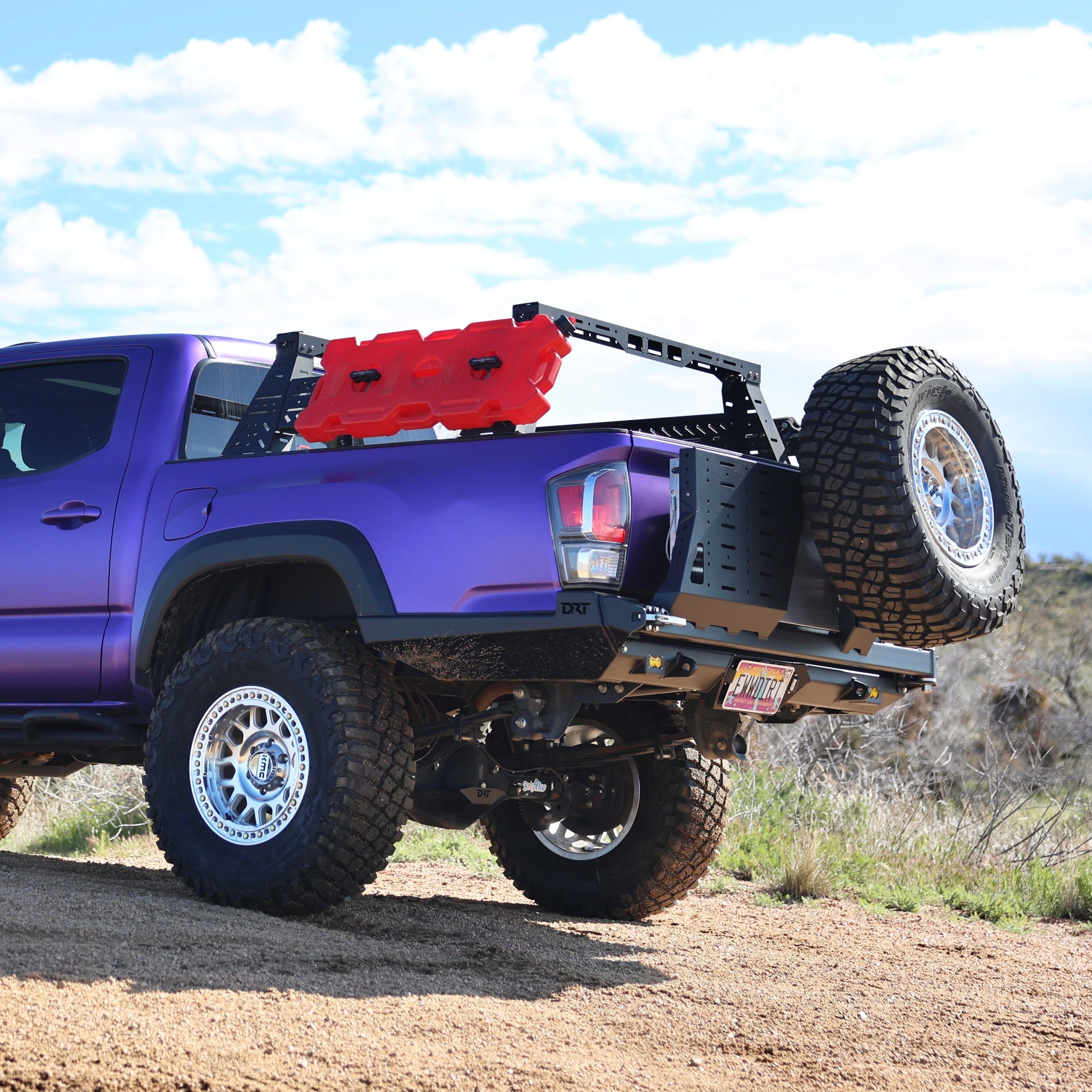 High Clearance Rear Bumper For Toyota Tacoma / 3rd Gen / 2016-2023
