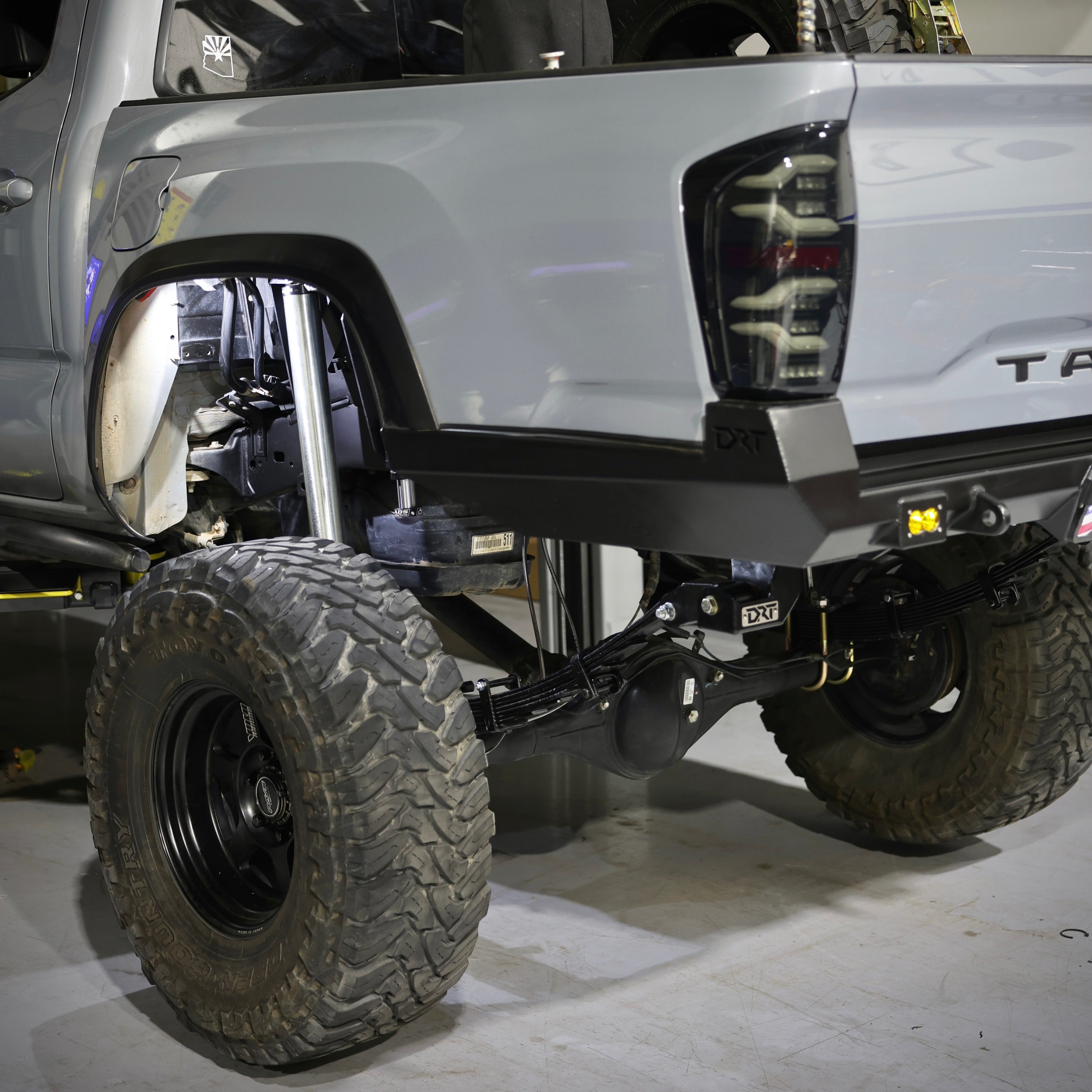 Shock Relocation For Toyota Tacoma / 2nd & 3rd Gen / 2005-2023