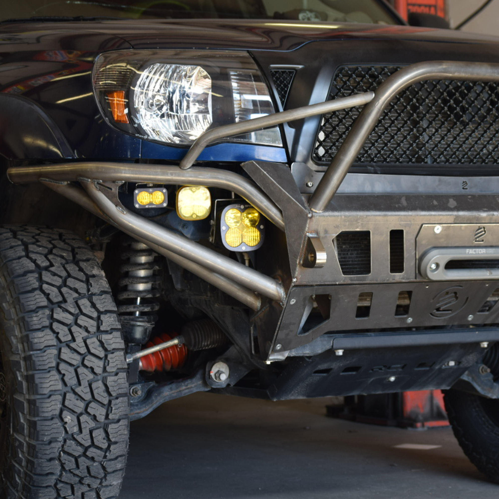 Lil B's Hybrid Front Bumper For 2005-2011 Tacoma 2nd Gen