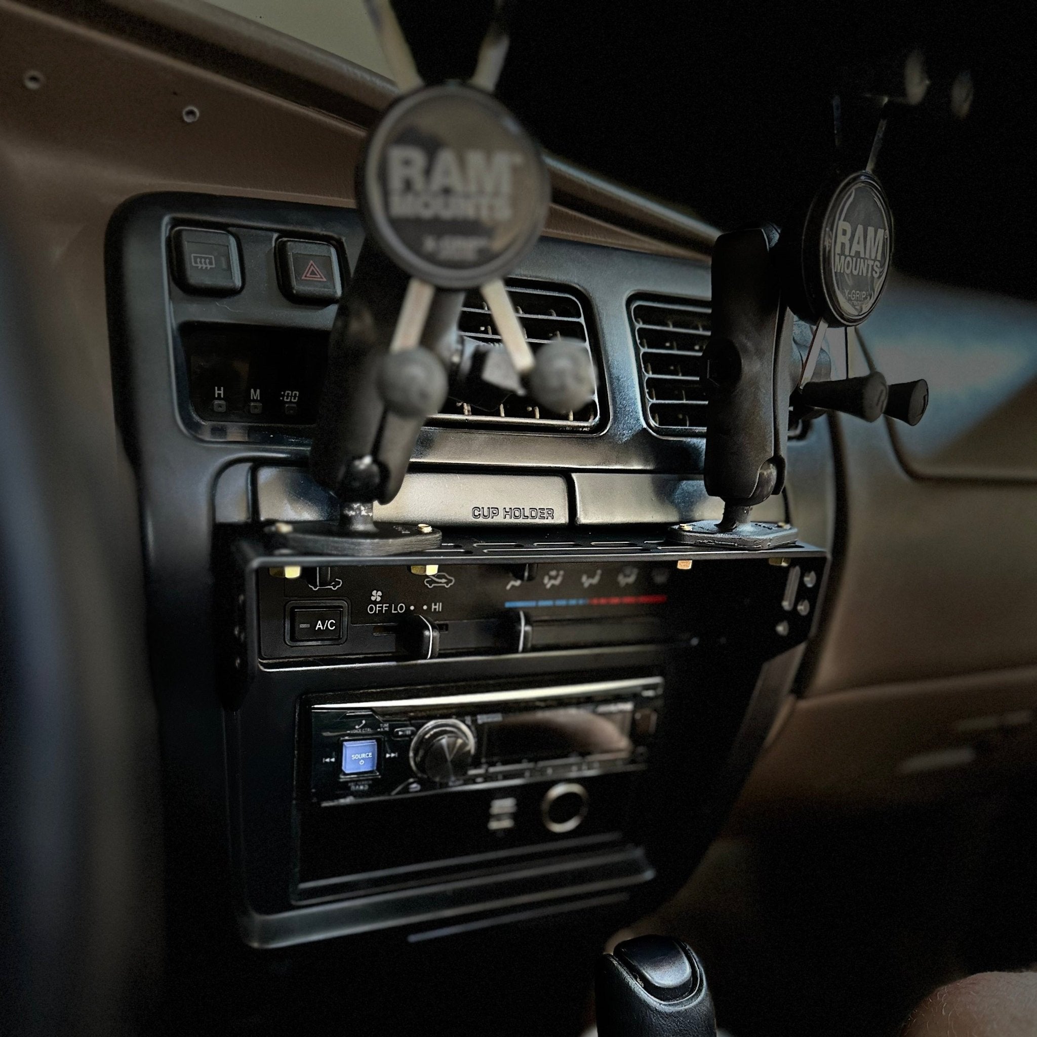 Center Console Dash Modular Accessory Mount (MAM) - For 3rd Gen (96-02) 4Runner