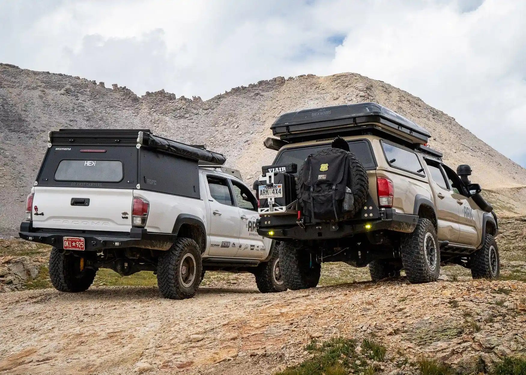 Hi-Lite Overland Rear Bumper For Toyota Tacoma 3rd Gen (2016-2023)