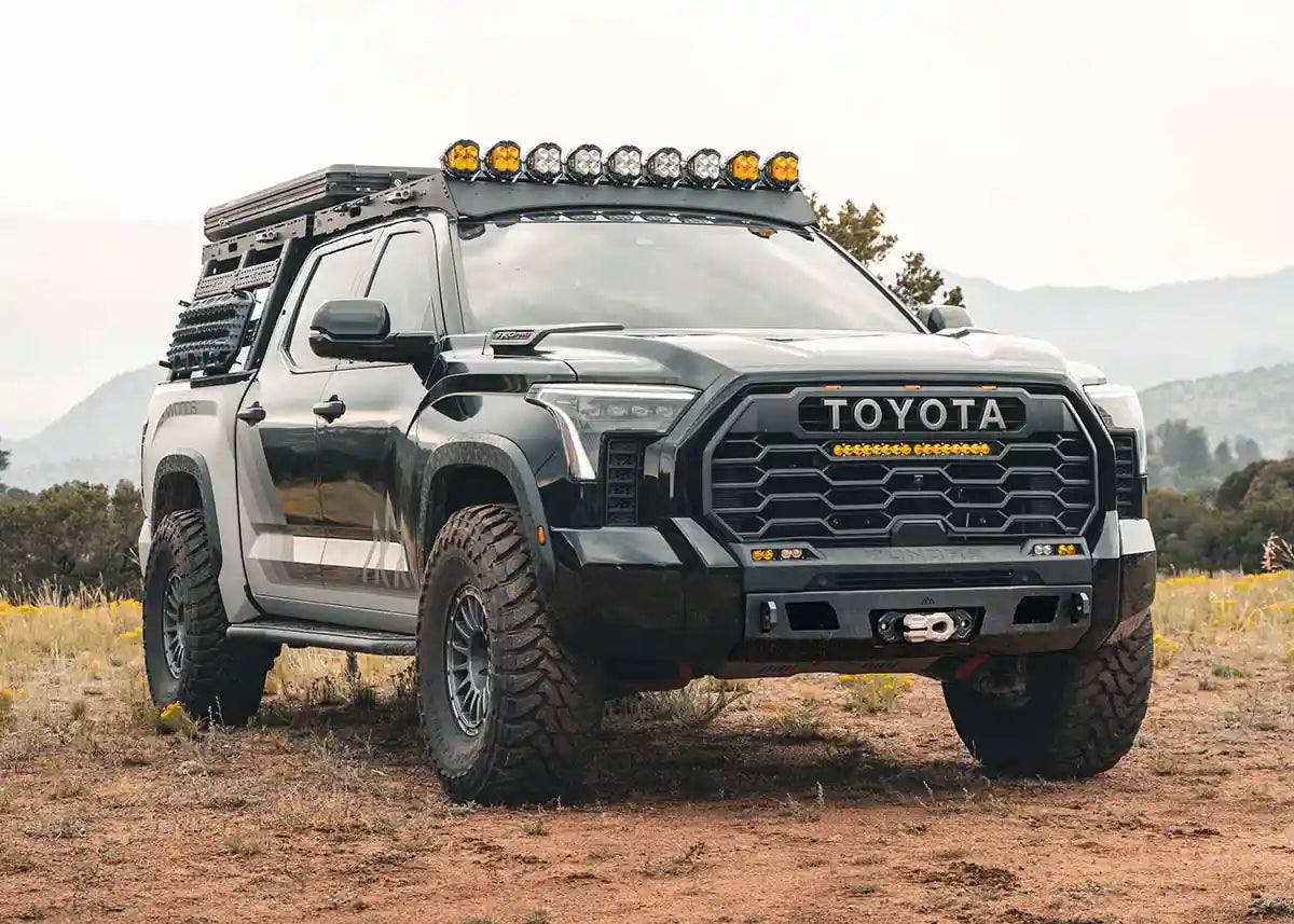 Front Bumper For Tundra 3rd Gen (2022-2025)