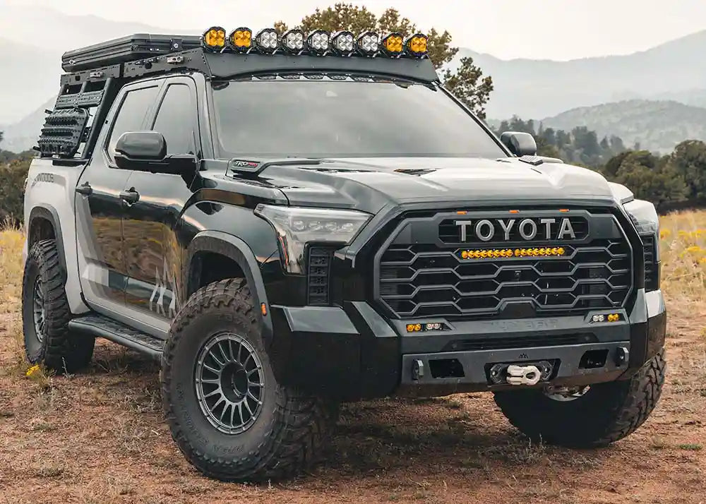 Front Bumper For Tundra 3rd Gen (2022-2025)