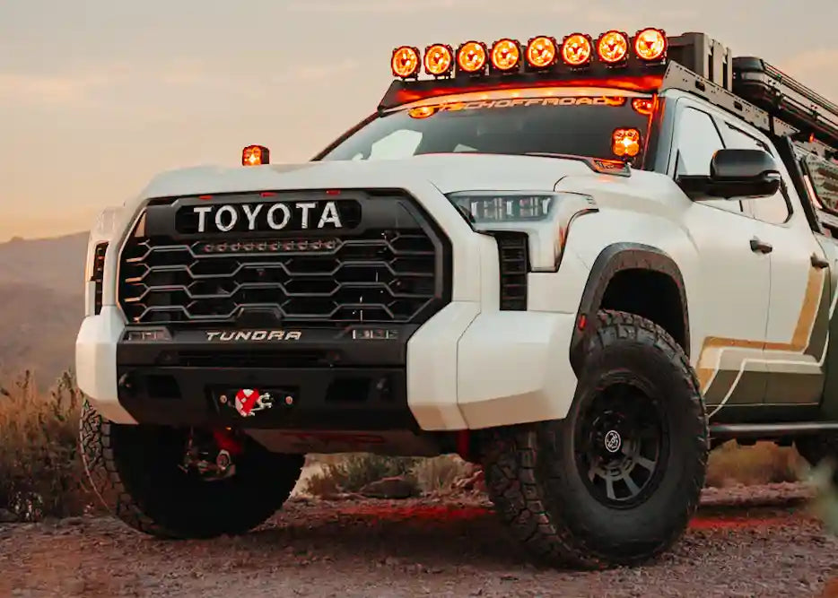 Front Bumper For Tundra 3rd Gen (2022-2025)