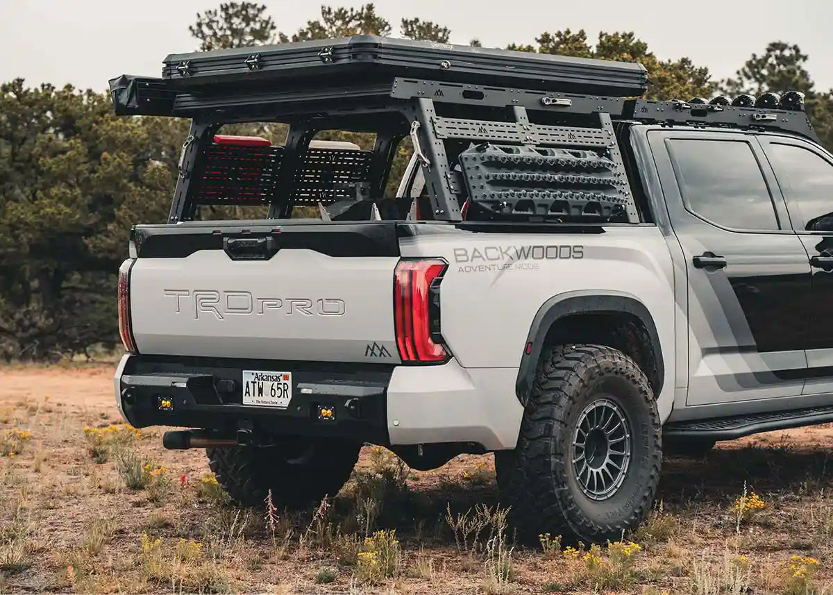 Rear Bumper For Toyota Tundra 3rd Gen (2022-2025)