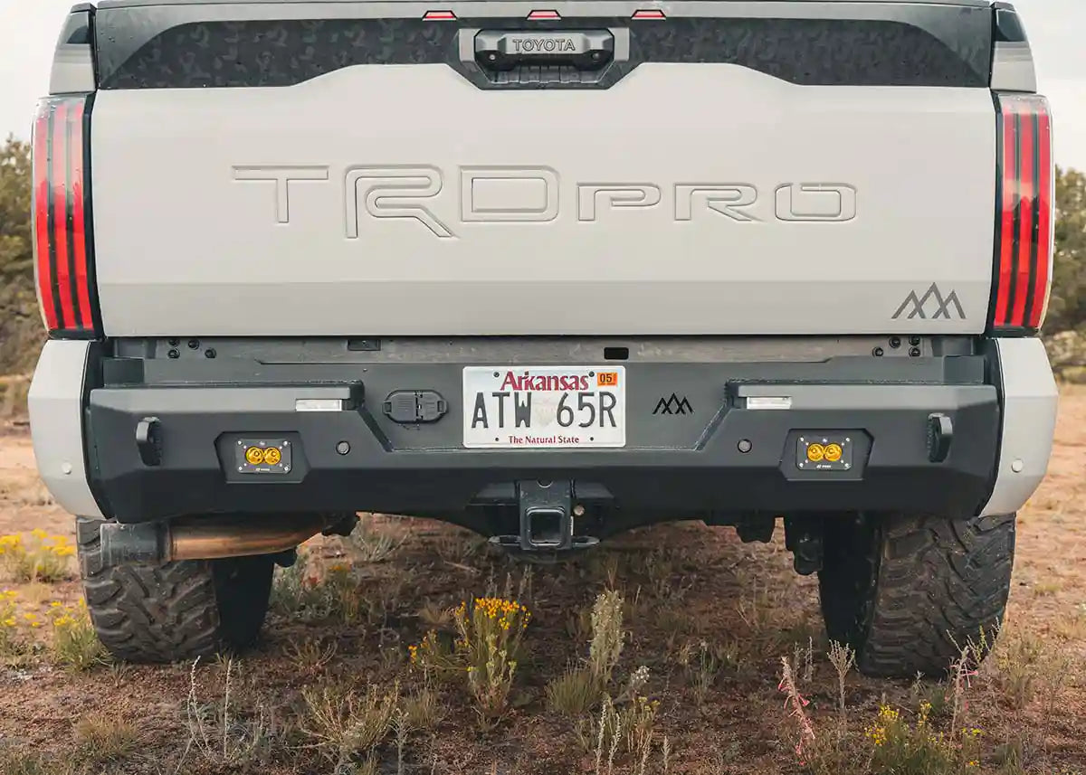 Rear Bumper For Toyota Tundra 3rd Gen (2022-2025)