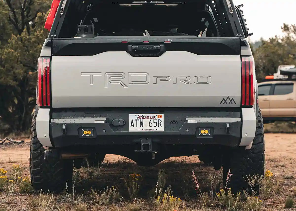 Rear Bumper For Toyota Tundra 3rd Gen (2022-2025)